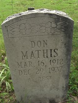 Don Mathis 