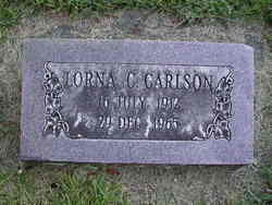 Lorna Hogan <I>Curtis</I> Carlson 