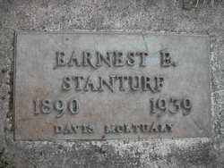 Ernest Edgar Stanturf 