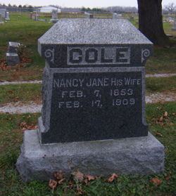Nancy J Cole 