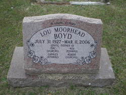 Lou Alta <I>Moorhead</I> Boyd 