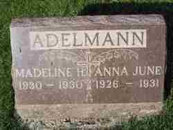 Madeline H Adelmann 