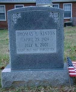 Thomas Leonard Kinton Sr.