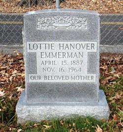Lottie <I>Hanover</I> Emmerman 