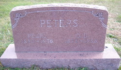 Edna Pearl <I>Jones</I> Peters 