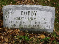 Bobby Allen “Bobby” Amidon 