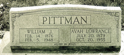 William Jefferson Pittman 
