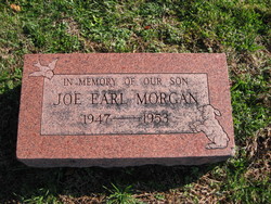 Joe Earl Morgan 