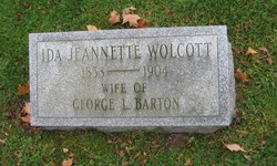Ida Jeannette <I>Wolcott</I> Barton 