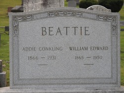 Addie Conkling <I>Carll</I> Beattie 