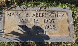 Mary B. Abernathy 