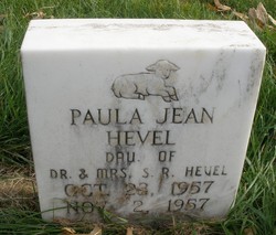 Paula Jean Hevel 