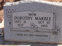 Dorothy Marble 