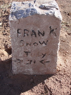 Frank “Bran Bi Dop” Snow 