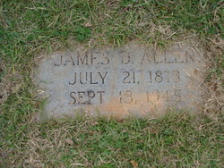 James Daniel Allen 
