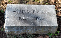 Willie Mae Allan 