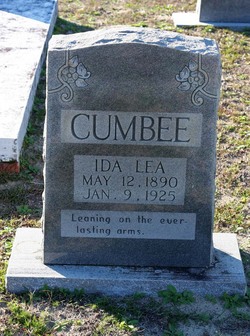 Ida Lee <I>Fulford</I> Cumbee 