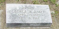 George William Baker 