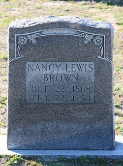 Nancy <I>Fulford</I> Brown 