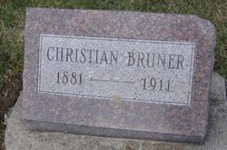Christian Bruner 