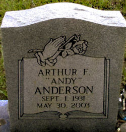 Arthur “Andy” Anderson 