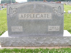 Adella Ann <I>Whisler</I> Applegate 