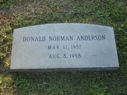 Donald Norman Anderson 