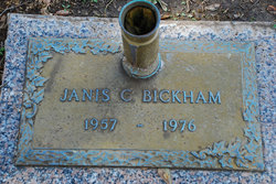 Janis Carol Bickham 