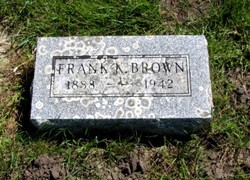 Frank K Brown 