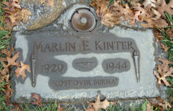 Marlin E Kinter 