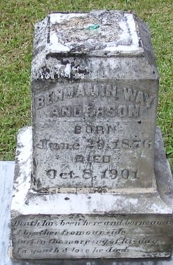 Benjamin Way Anderson 