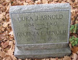 Cora J Arnold 