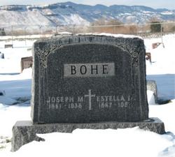 Joseph M Bohe 