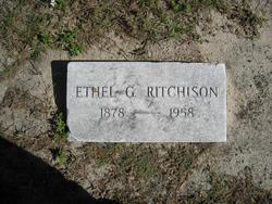 Ethel G <I>Grissom</I> Ritchison 