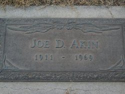 Joe D. Akin 