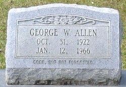 George Washington Allen Jr.