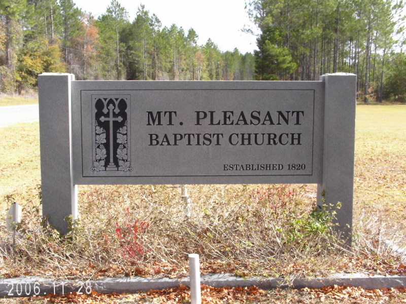 Mount Pleasant Baptist Church Cemetery