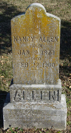 Nancy <I>Graves</I> Allen 