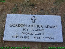 Gordon Arthur Adams 