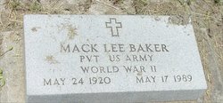 Mack Lee Baker 
