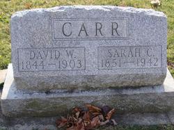 Sarah Catherine “Sadie” <I>Stone</I> Carr 
