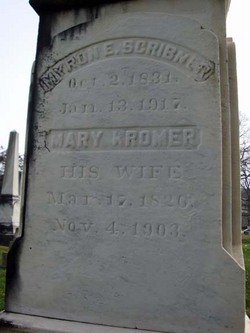 Mary <I>Kromer</I> Scribner 