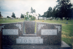 Julia E. <I>Ward</I> Jones 