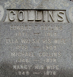 Ella <I>Walsh</I> Collins 