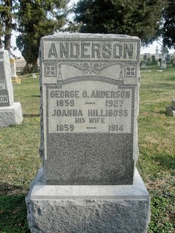 Joanna <I>Hilligoss</I> Anderson 