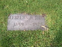 Lebbeus H. Titus 