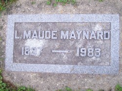 Lola Maude <I>Noeller</I> Maynard 