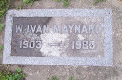 William Ivan “Mike” Maynard 