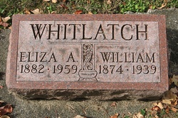 Eliza A. <I>Stoneburner</I> Whitlatch 