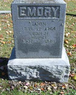 Leah <I>Marts</I> Emory 